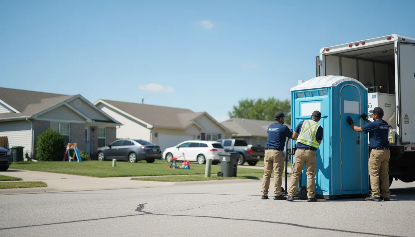 Standard Porta Potty Rentals in Ferdinand, ID near me